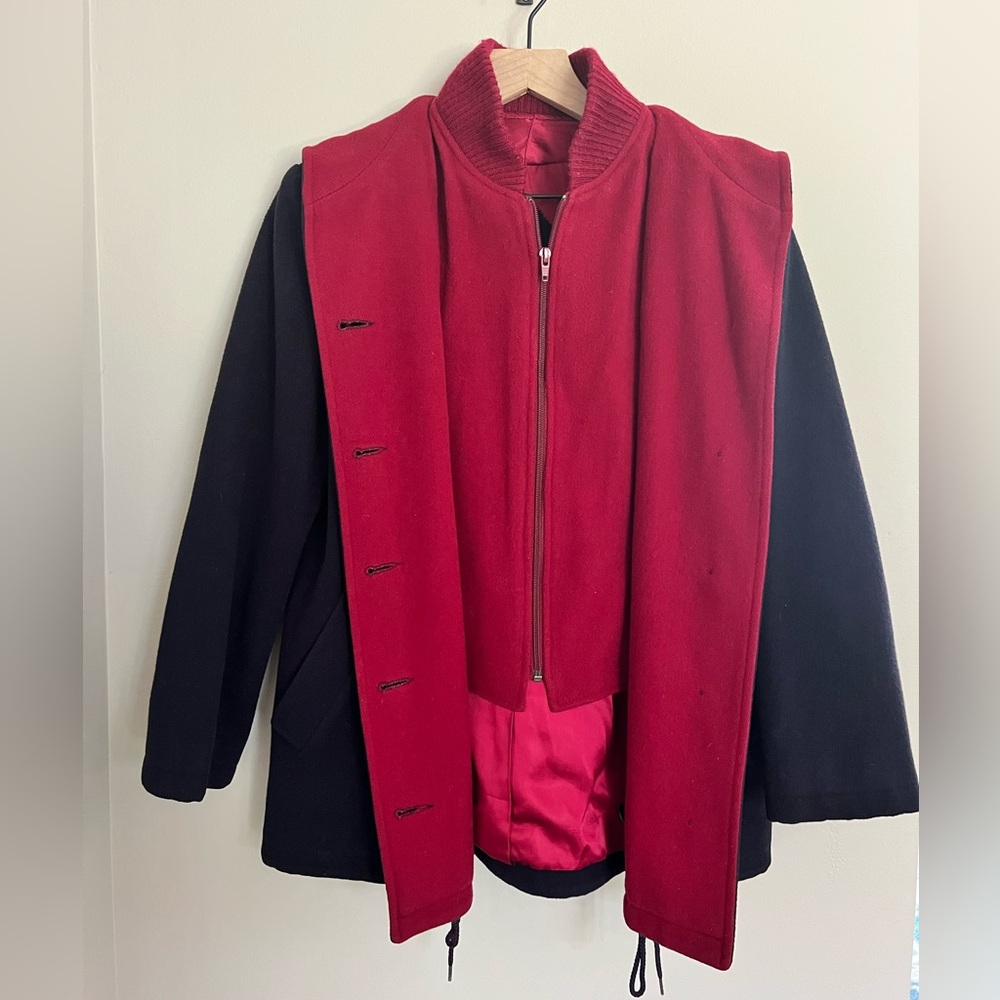 Mackintosh Vest Coat with Hood